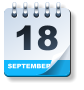 SEPTEMBER 18