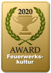 2020 AWARD  Feuerwerks- kultur
